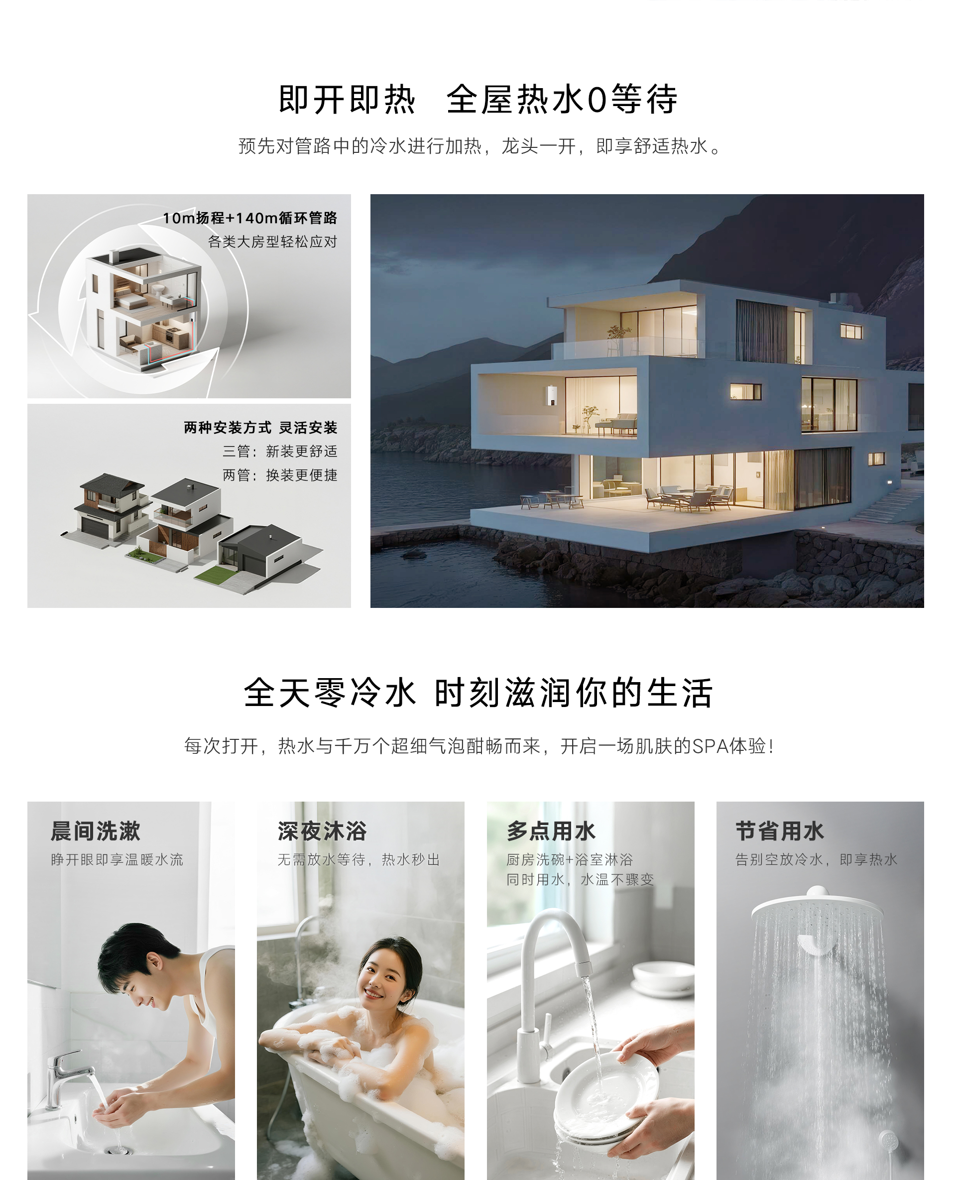 中央热水系统综合解决方案